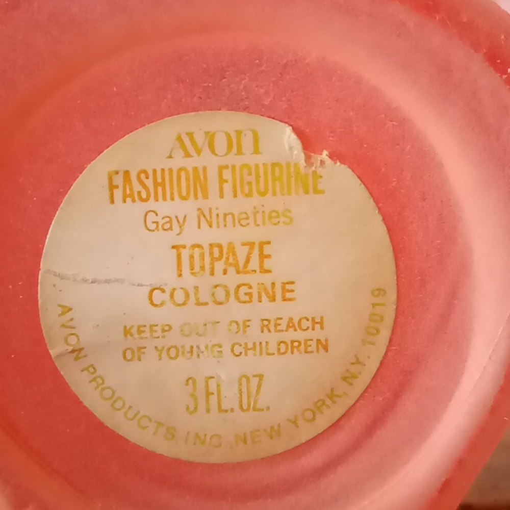 Avon perfume bottle - Picture 4 of 5
